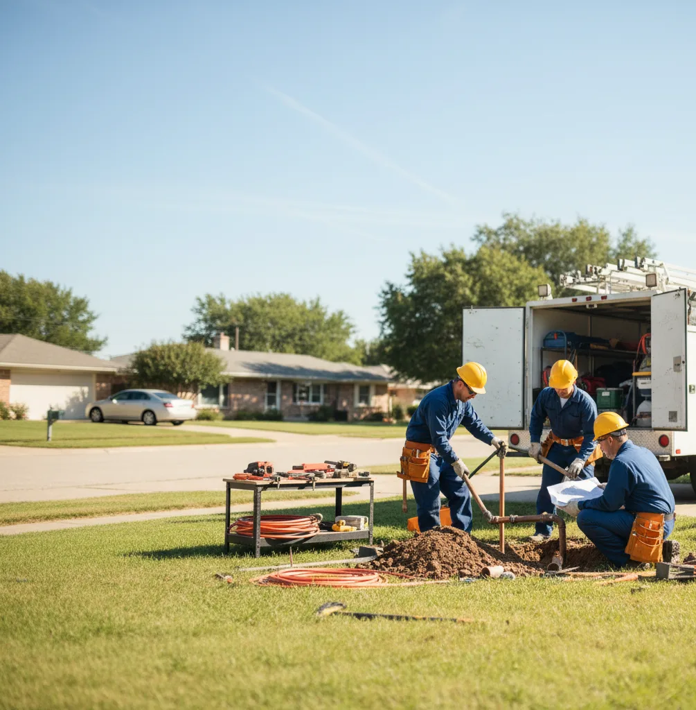 Sewer Line Repair in Cartersville, GA